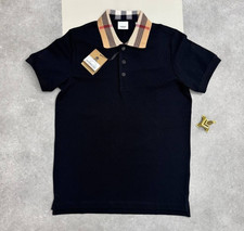 Burberry Black polo Men's