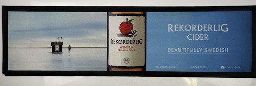 Rekorderlig cider drip mat bar - drip,