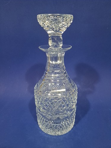 Royal brierley crystal - crystal, round