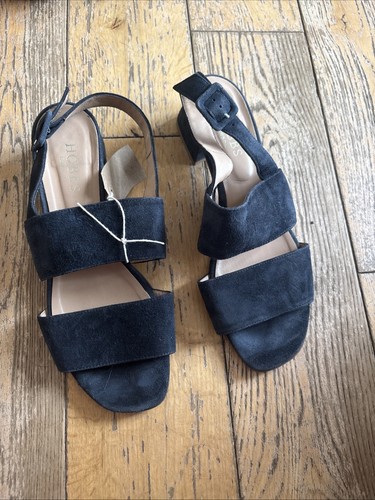 Black suede sandals - from, hobbs