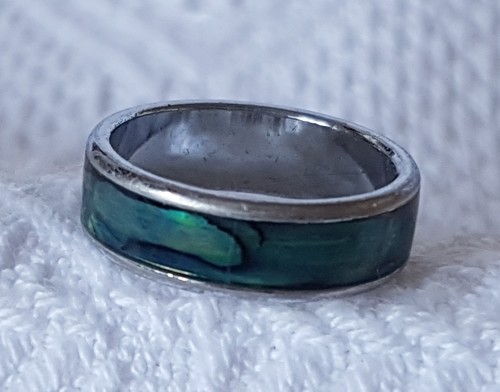 Ring green turquoise - green, &