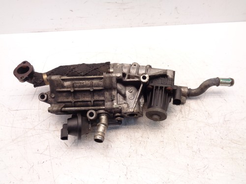 Exhaust gas cooler