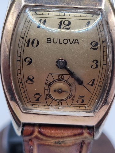 Vtg bulova 1940s art - vtg,