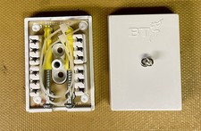 Genuine BT 77A Telephone Junction Box With British Telecom Logo