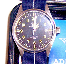 Addiesdive - Pilot Mechanical Watch - Seiko NH35 Movement - 2 Straps - S/S ZULU*