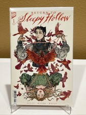 Return to Sleepy Hollow #1 -