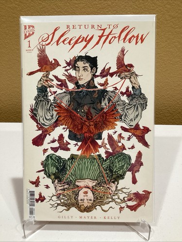 Return sleepy hollow - return, #1