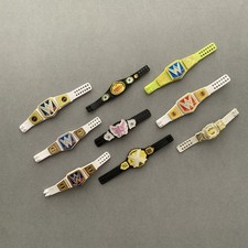 WWE Championship Belt Rhea Ripley Liv Morgan Lynch Naomi Tag Team NXT Divas Set