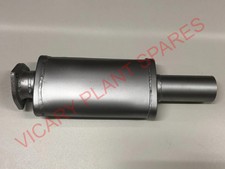 Exhaust silencer jcb - exhaust,