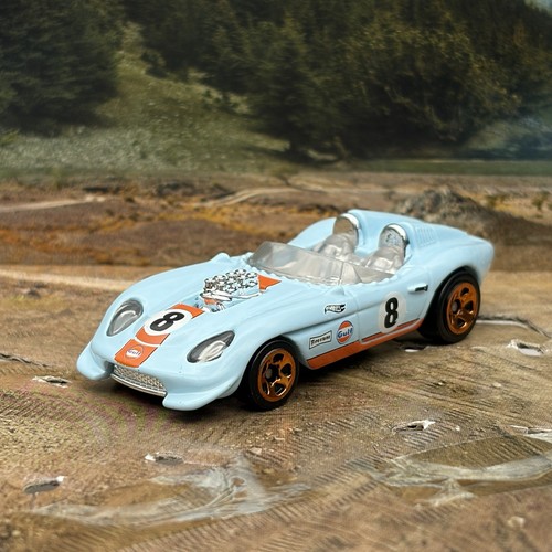 Hot wheels glory chaser gulf - hot,