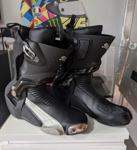Puma motorcycle boots size - motorcycle,