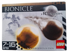 LEGO 8719 Bionicle Zamor Balls