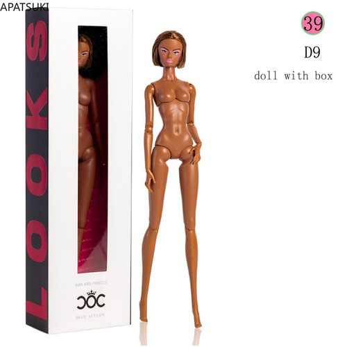 Tan skin bjd doll 12inch - tan,
