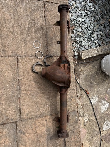 Mgb salisbury rear axle - mgb,
