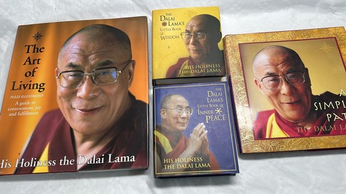 Dalai lama book bundle the - 4,