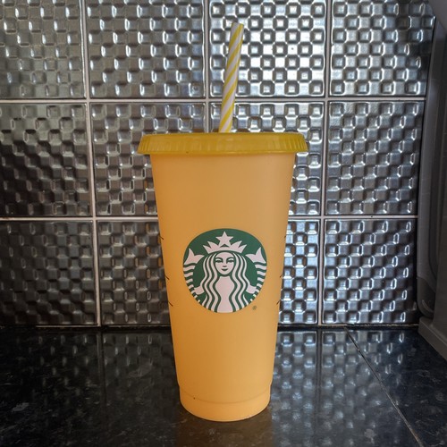 Starbucks colour changing - starbucks,