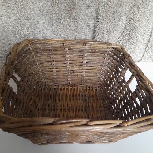 Strong vintage wicker storage - strong,