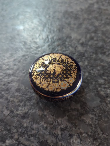 Limoges castel floral hand - floral,
