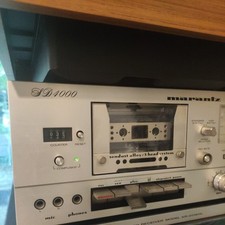 MARANTZ  CASSETTE DECK SD-4000 3 HEAD 2 SPEED 110/220V  1978 JAPAN