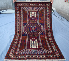 3x4 Baluchi Tribal Rug –