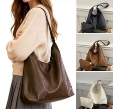 Slouchy Bag for Women Soft PU