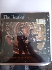STILL SEALED - BEATLES 2001 CALENDAR. ICONS OF MODERN MUSIC
