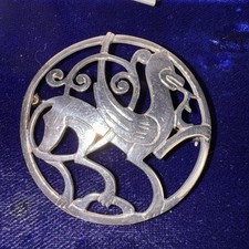 LARGE Scottish Shetland Silver