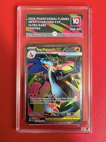 Mega charizard 109 - mega, full