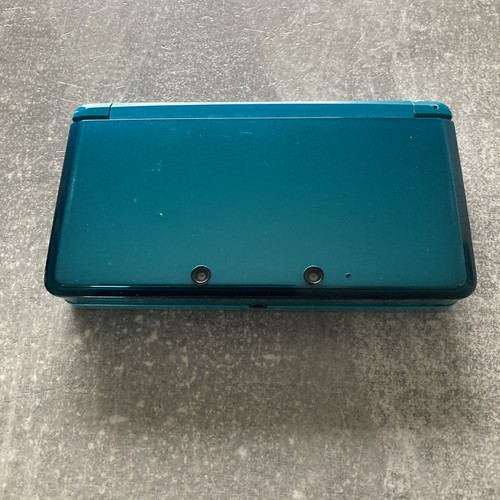 Nintendo 3ds aqua - aqua, blue