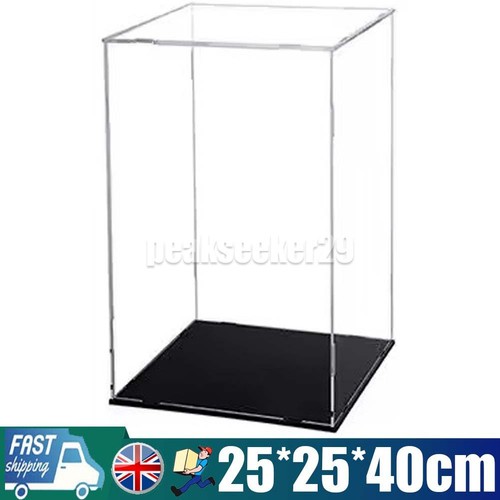 Clear acrylic display case - acrylic,