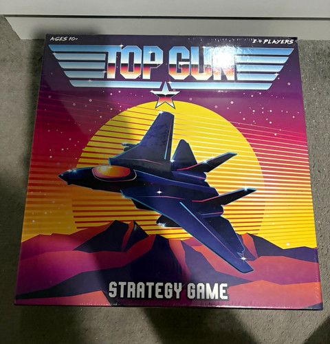 Mixlore top gun strategy board - top,