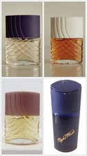 Avon 4X 5ml Miniature Perfumes, Vanilla, Jamoca, Soft Musk, Night Musk - Vintage