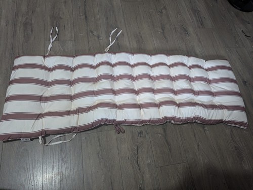 Ohs stripe sun lounger cushion - stripe,
