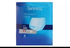 1x Pack 9 Sureness Absorbent