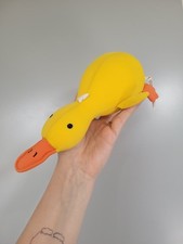 Funky Softeeze Softest Cushion Around Squishy Microbead Stuffed Plush Duck