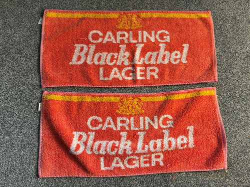Vintage carling black label - vintage~2,