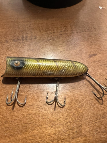 Vintage heddon lucky - vintage, wooden