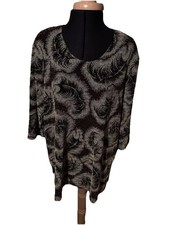 DORIS STREICH Stretch Top Size