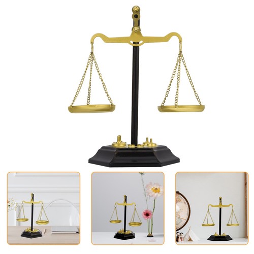 Balance scale for decor - for, old
