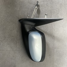 Citroen Saxo VTR VTS passenger nearside Manual Wing Mirror icelandic silver blue