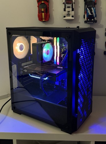Clean gaming setup - clean, –