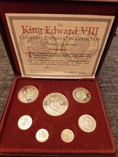 Sterling silver proof King