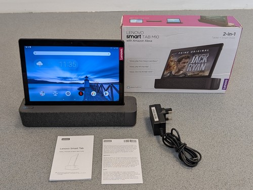 Lenovo smart tab m10 - tab,