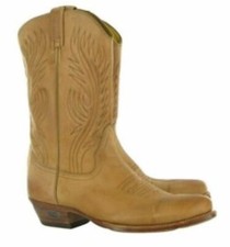 Loblan 194 pointed toe tan - 194,