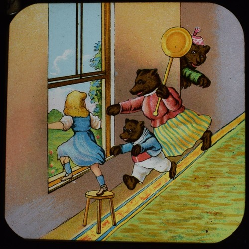 Magic lantern slide the - magic,