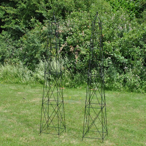 Garden obelisk obelisks - obelisk, metal