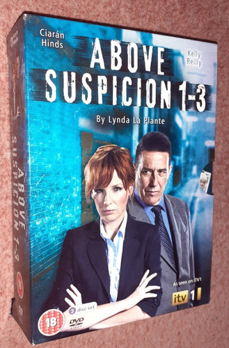 Above suspicion complete - above,