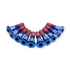 10x Blue Titanium Front Disc