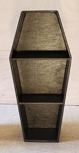 Coffin shaped shelf - shaped, 2