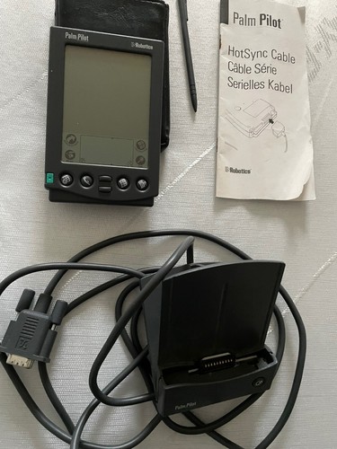 Vintage retro 3com palm pilot - vintage,